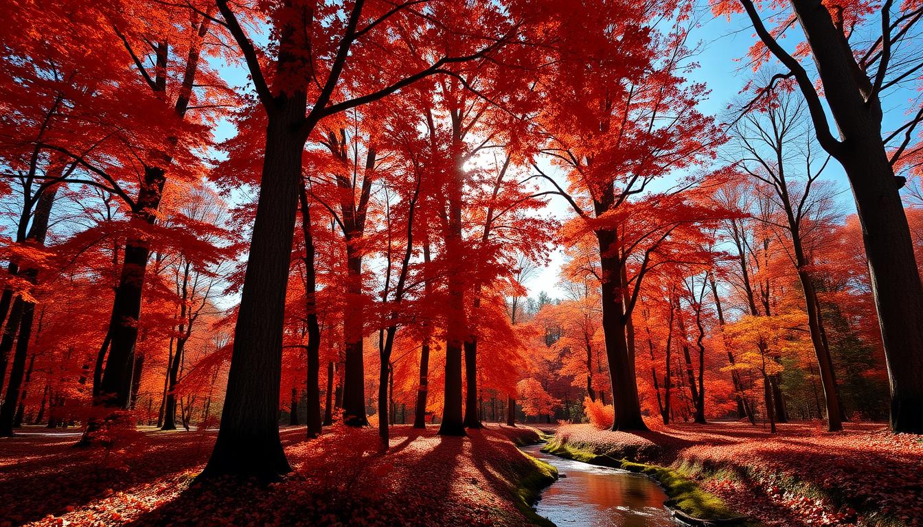 Beautiful Species of Maple Trees
