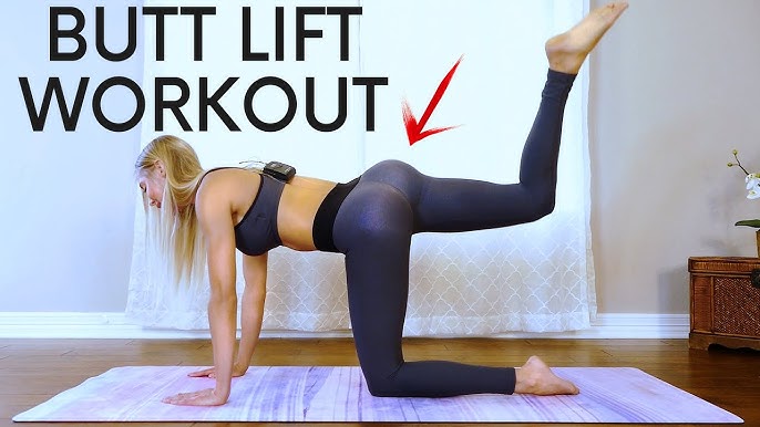 Butt Lifting Exercises for a Sculpted Booty