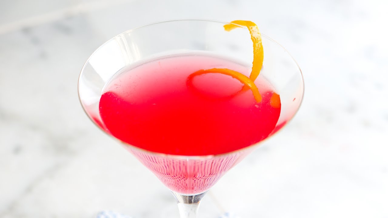Cosmopolitan coktail recipe