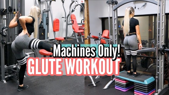 Gym Machines for Glutes