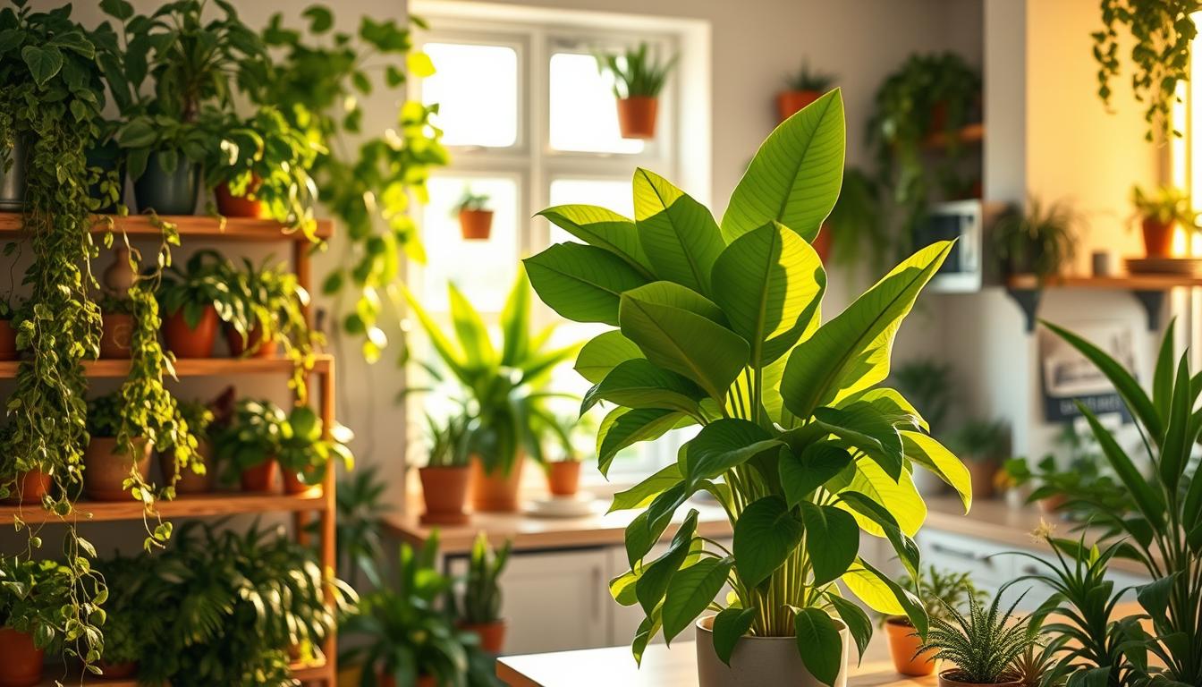 Houseplants That Will Thrive in Your Kitchen