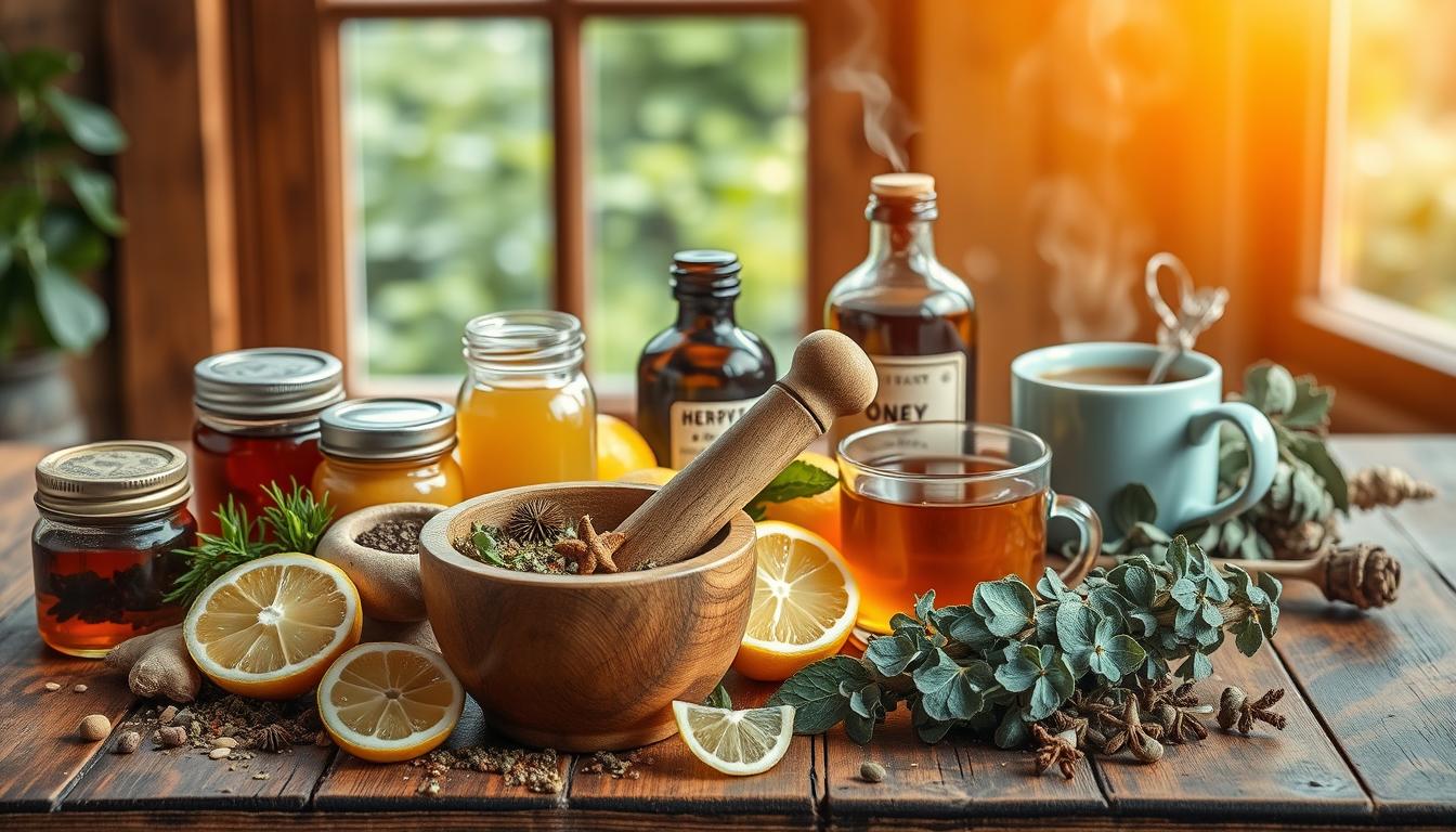 natural remedies help with cough