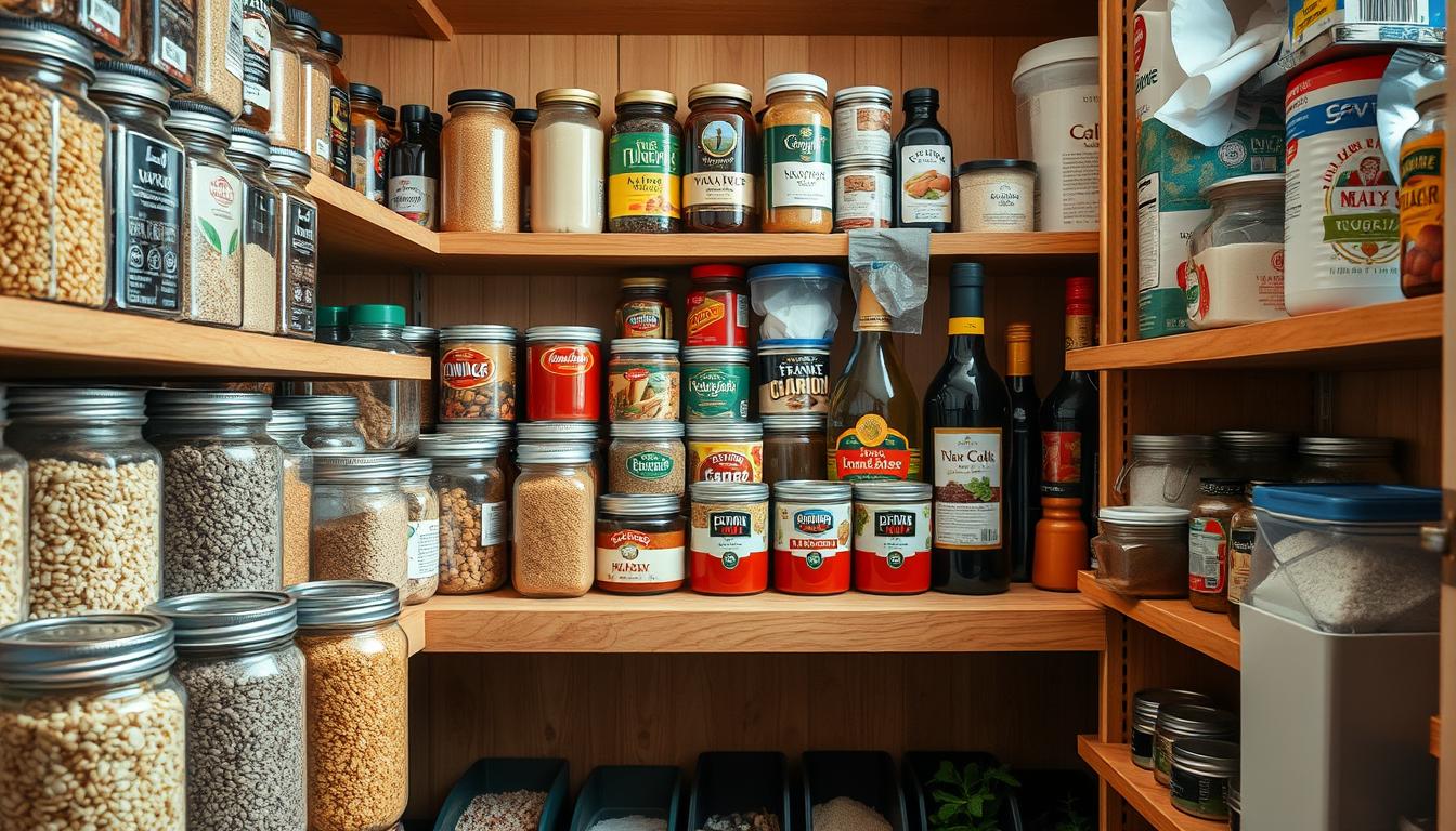 Stock Your Pantry for Quick