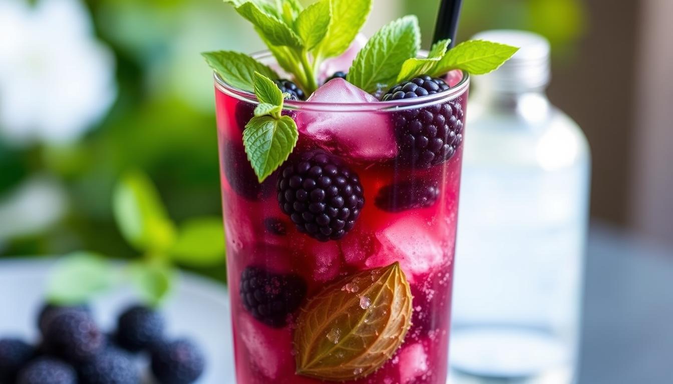 Classic Blackberry Mojito