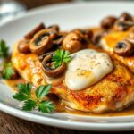 Classic Chicken Lombardy Recipe