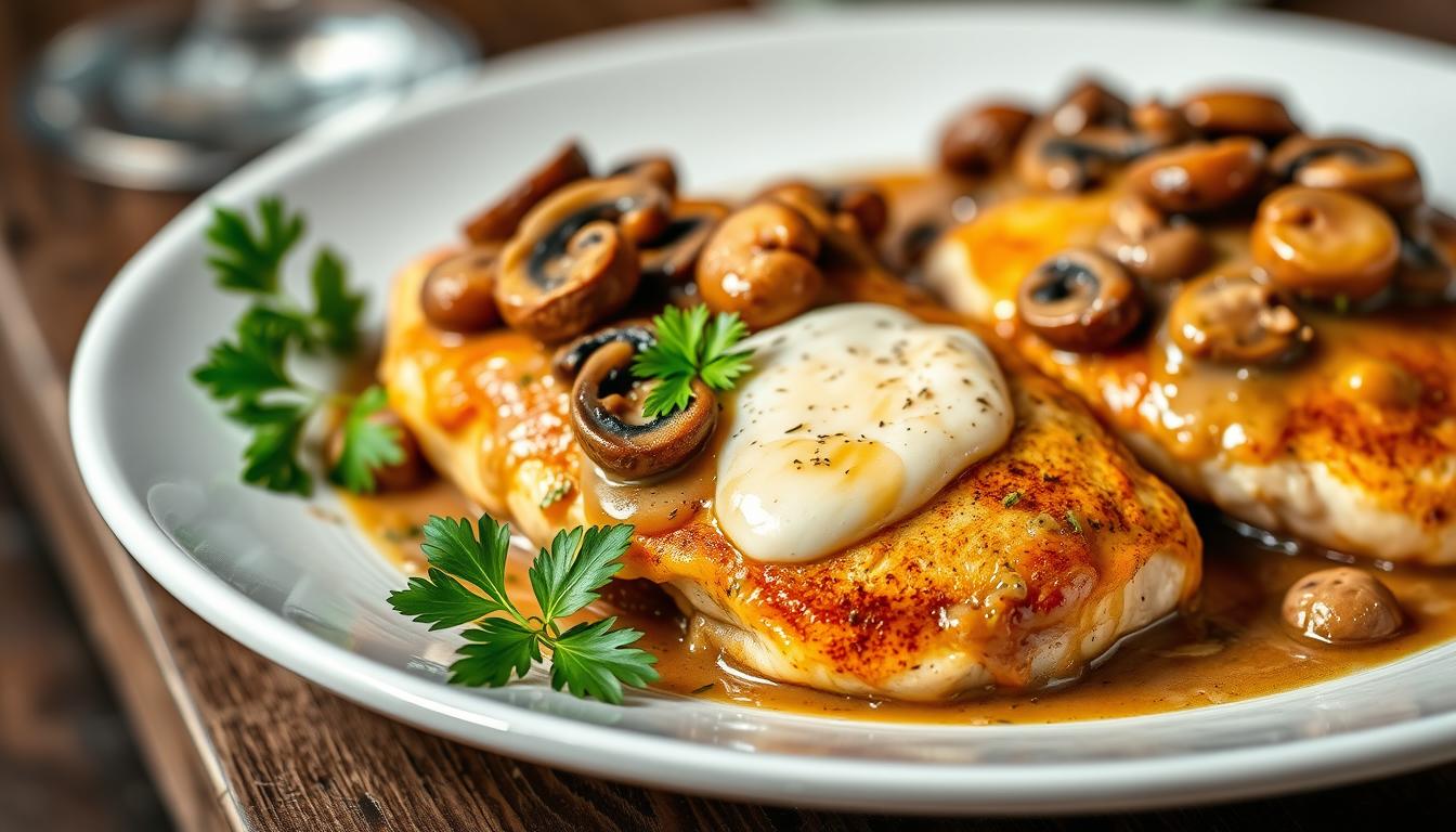 Classic Chicken Lombardy Recipe