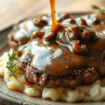Classic Salisbury Steak With Mushroom Gravy Recipe
