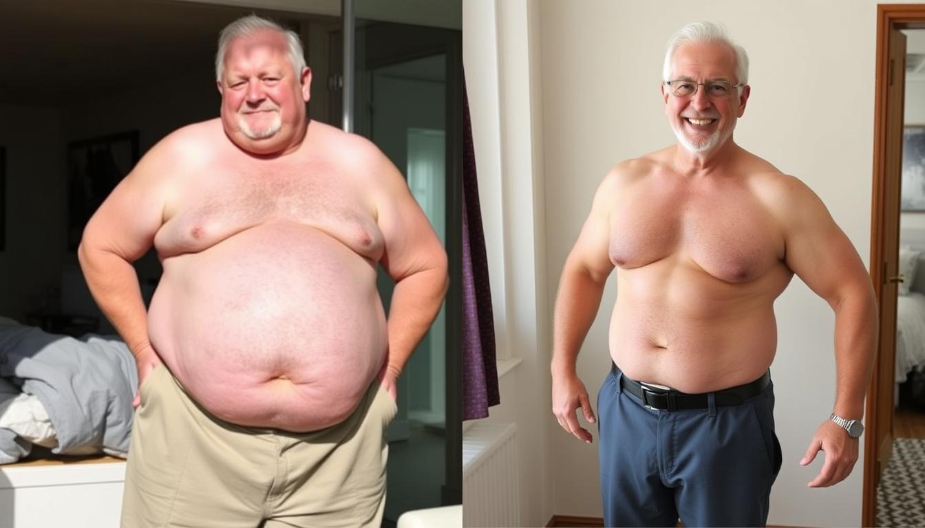 Guy Lost Over 20 Percent Body Fat