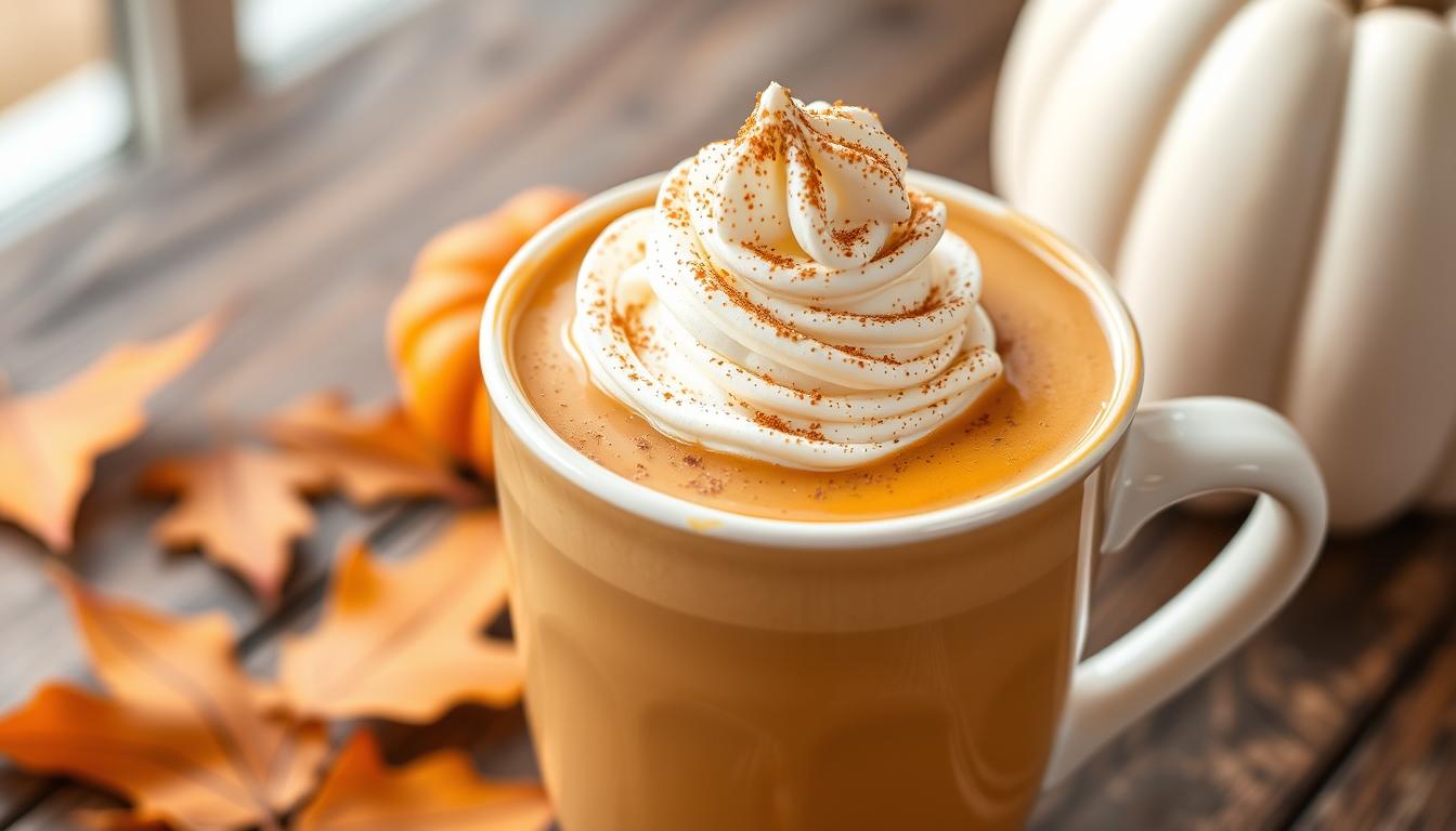 Make the Perfect Creamy Pumpkin Spice Latte